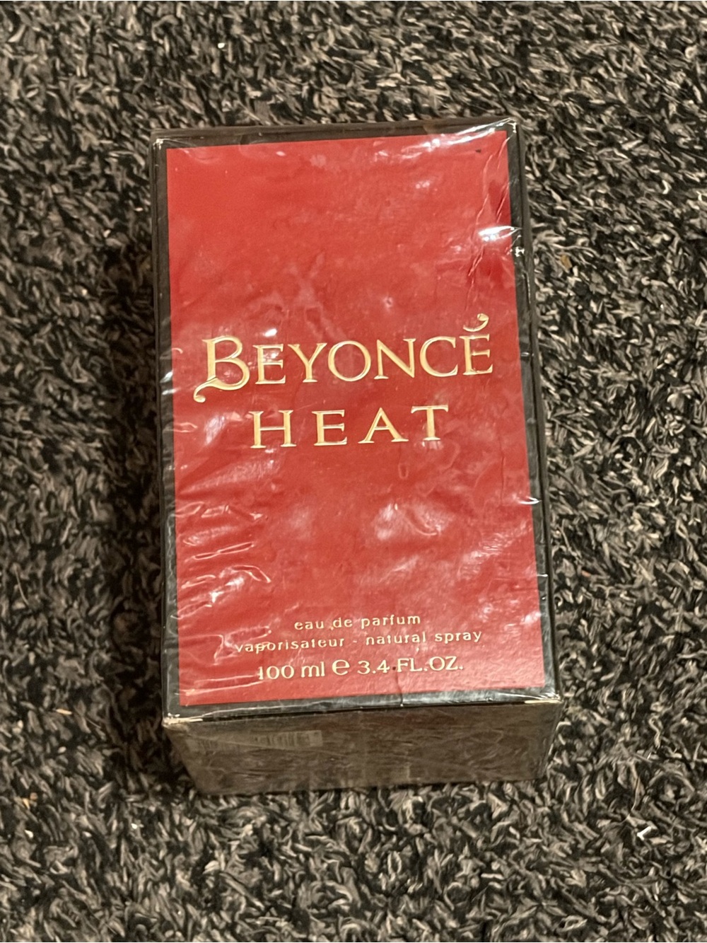 BEYONCE HEAT Eau De Parfum Natural Spray 3.4oz 100ml  For Women - NEW & SEALED